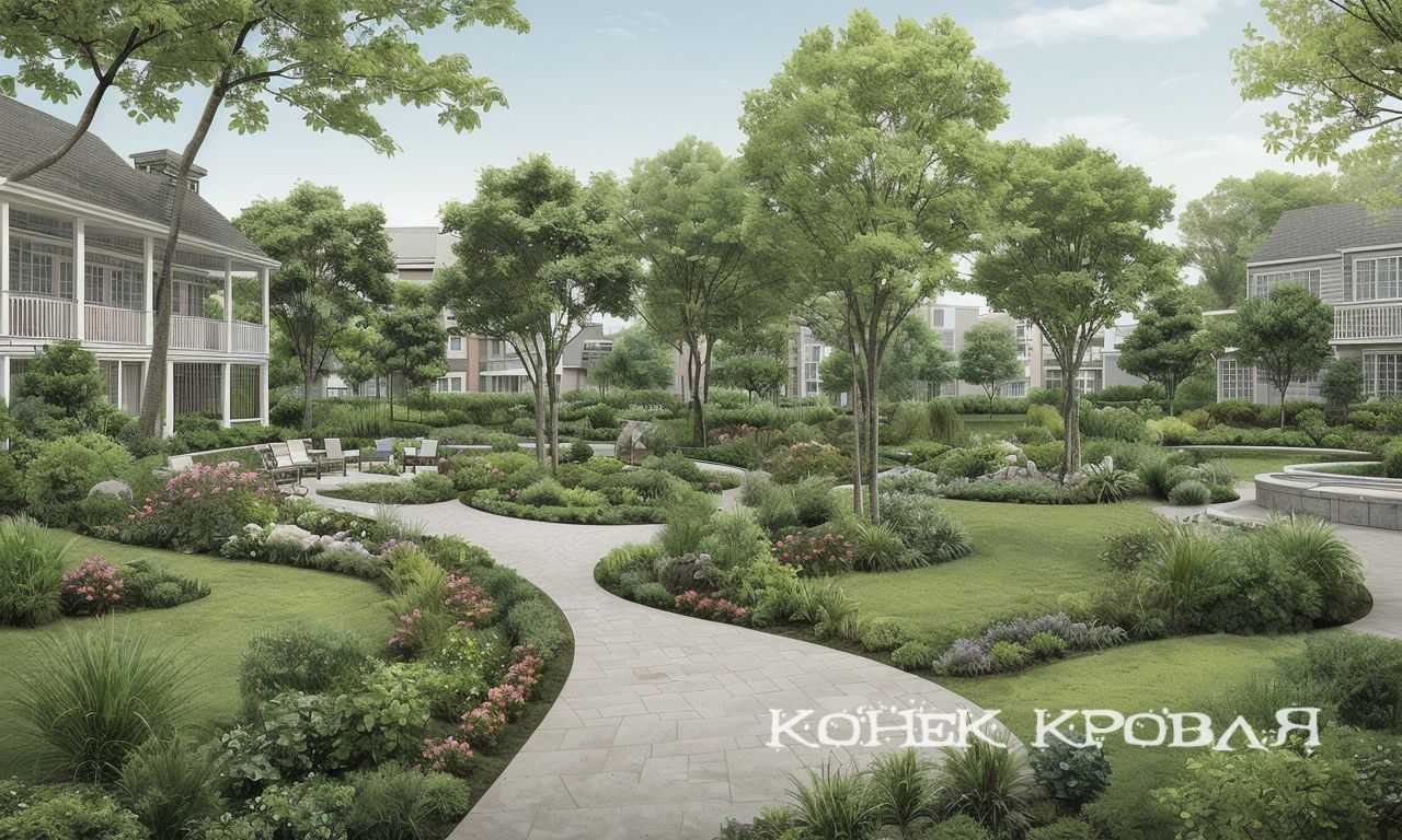 Как вода и керамика создают атмосферу уюта в южном саду