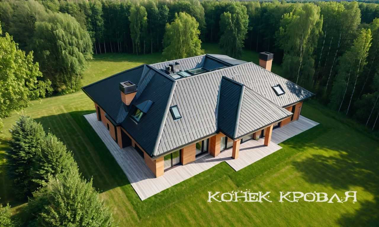 Качественный и быстрый ремонт многоскатных крыш под ключ