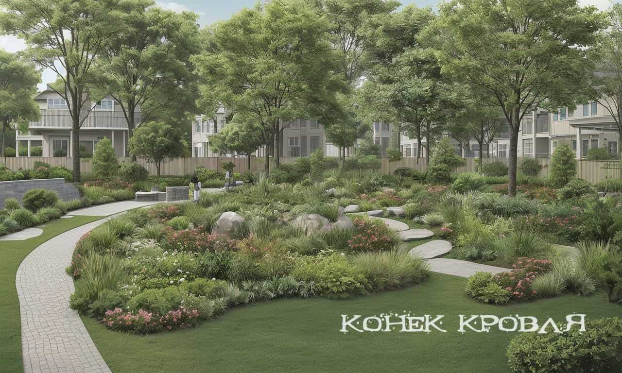 Модные растения для стильного городского сада с учетом последних трендов