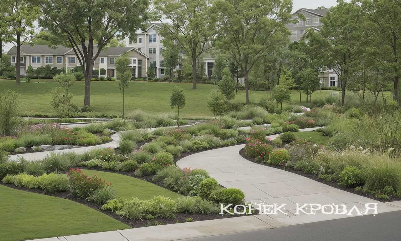 Интеграция малых форм в сад для создания стильных и гармоничных решений