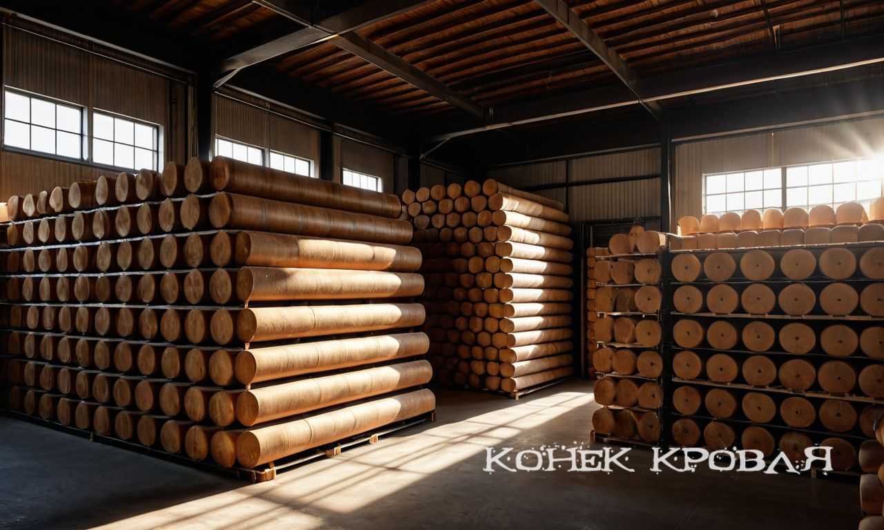 Технологии термостабилизации экзотических пород для промышленности