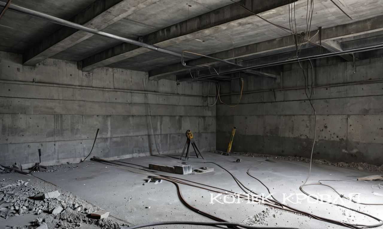 Монолитные стены как надежное и долговечное решение для строительства