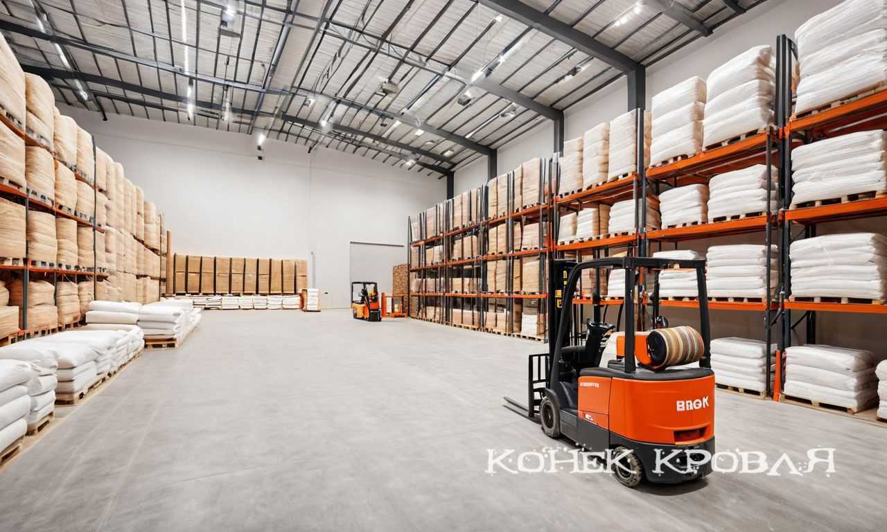 Как правильно хранить цемент для долгосрочного сохранения его качества