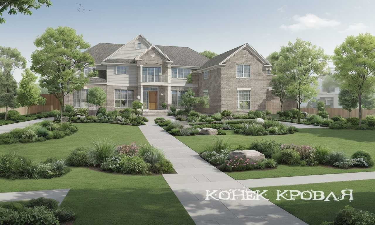 Идеи для теневого сада с разнообразной текстурой для вашего участка