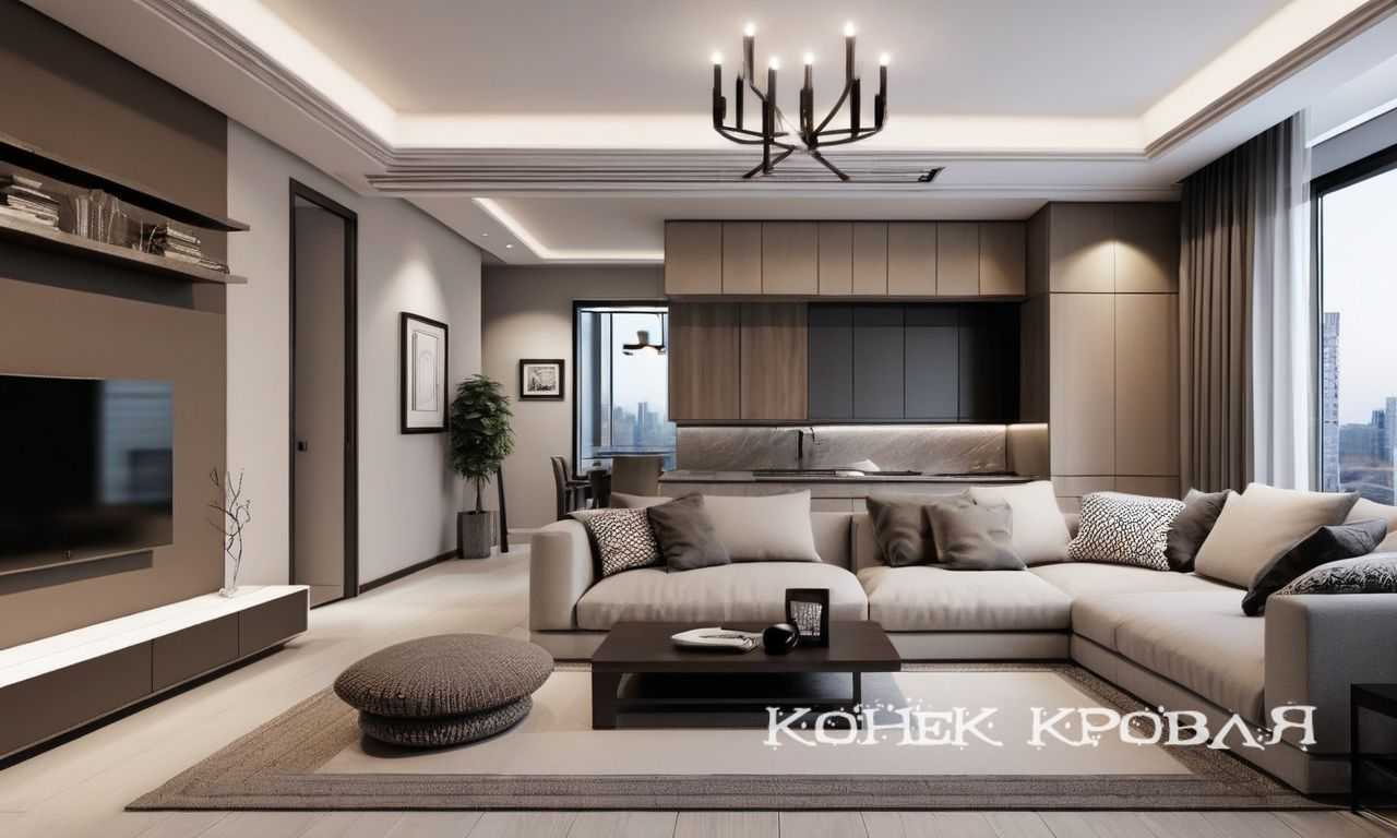 Использование текстур для усиления визуального баланса в комнате