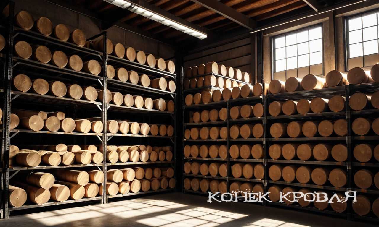 Как возраст дерева влияет на прочность древесины и её использование