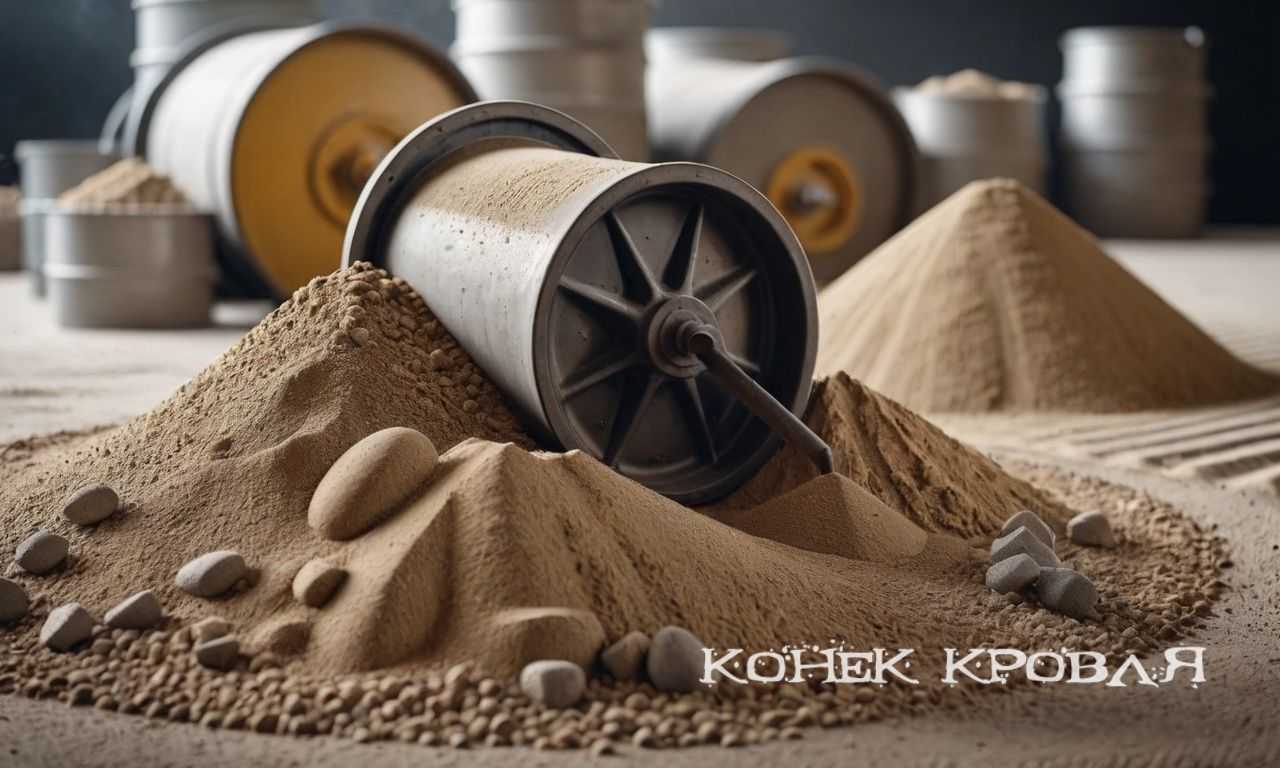 Баритовый бетон в условиях интенсивных механических воздействий