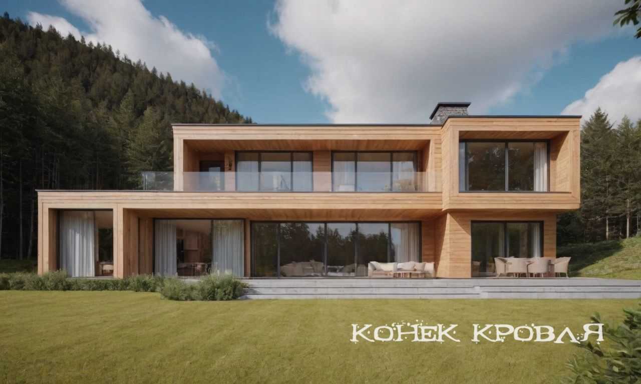 Как водосток помогает улучшить пропорции и внешний вид здания