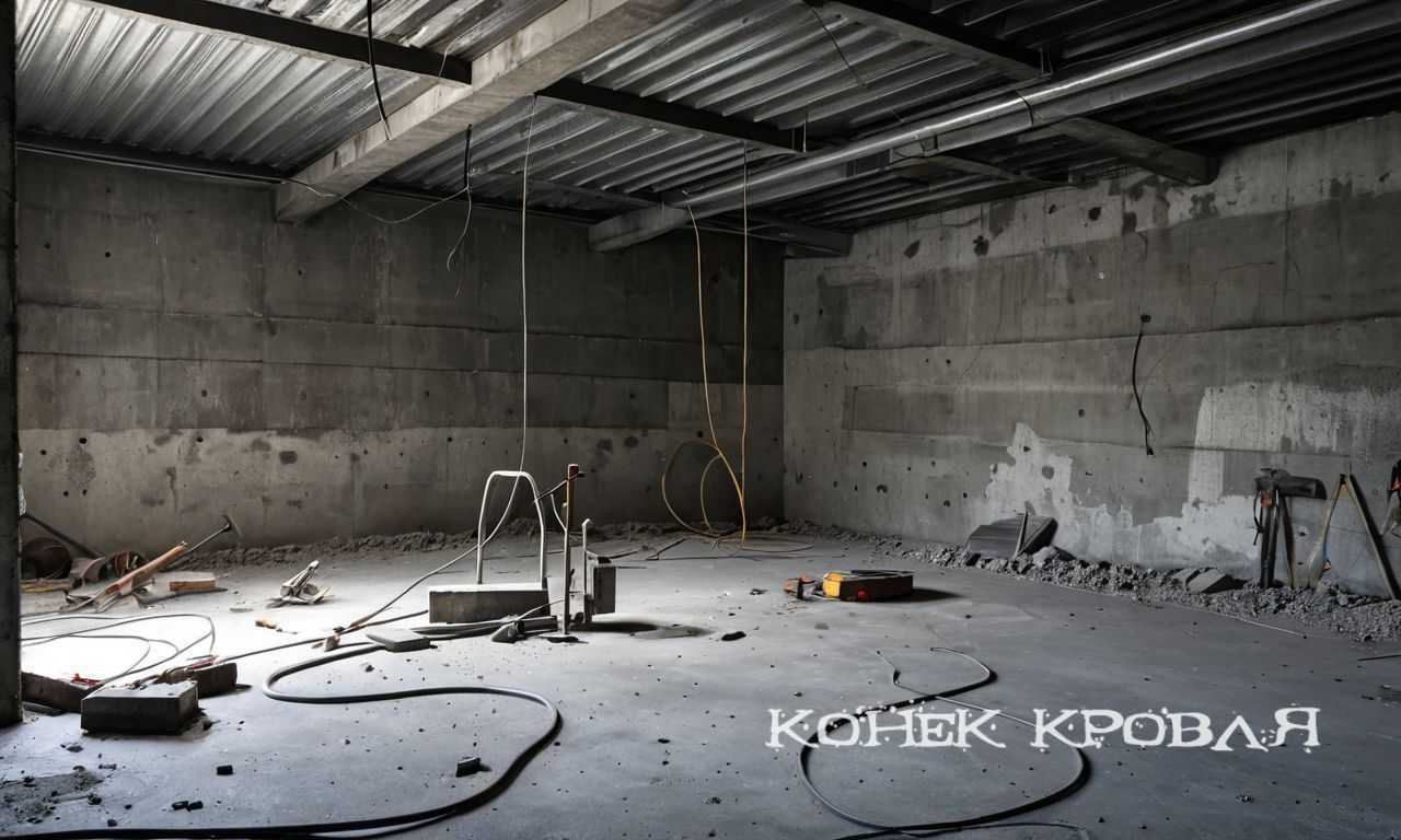 Подготовка поверхности под декоративные материалы