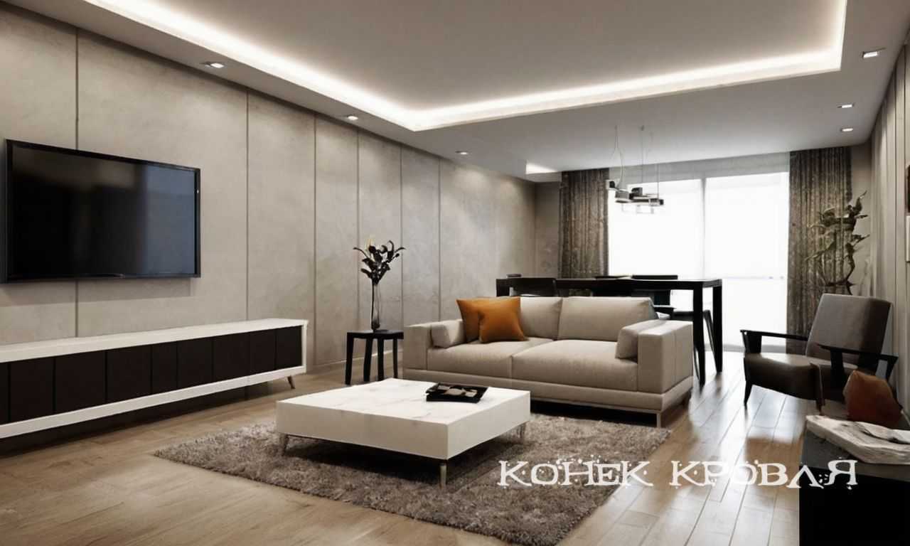 Создайте гармонию и стиль в интерьере с визуальным балансом