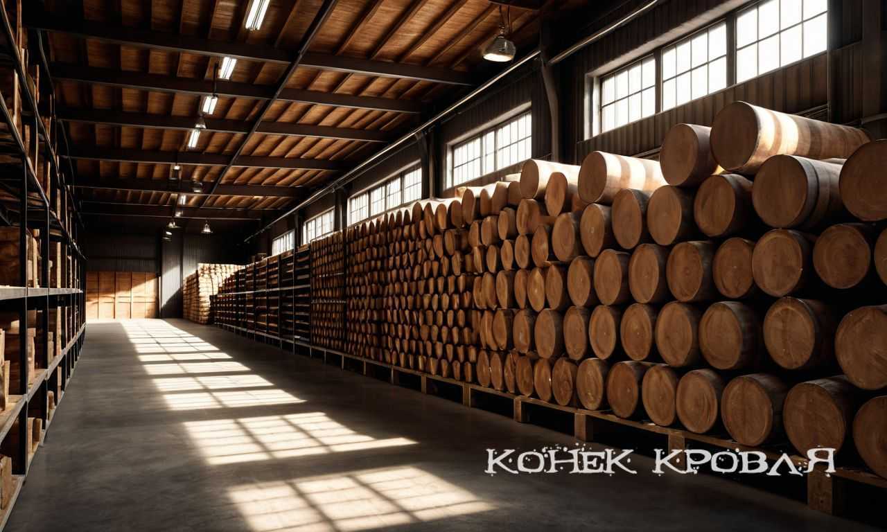 Закажите качественные деревянные опоры для винограда с доставкой