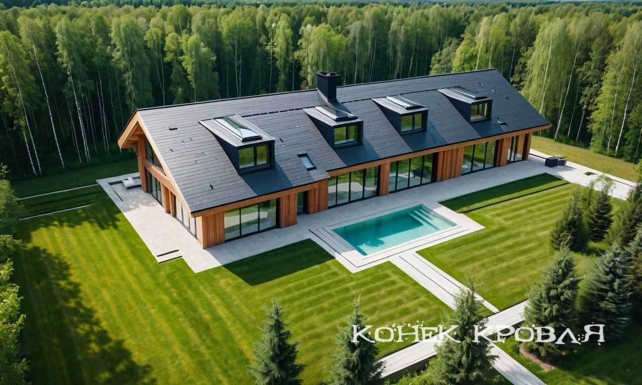 Ремонт крыши с частичной заменой гидроизоляции для надежной защиты вашего дома