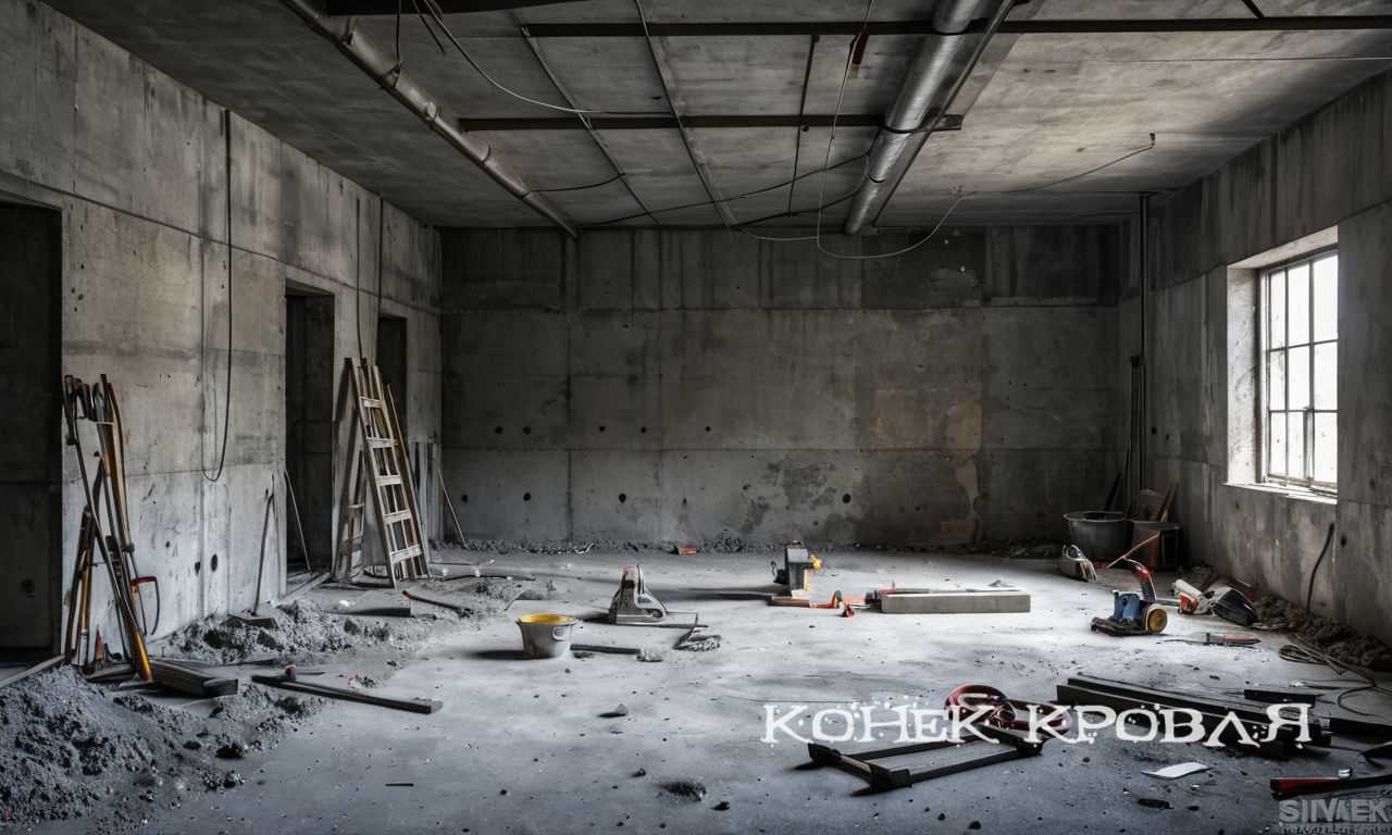 Оценка состояния стяжки