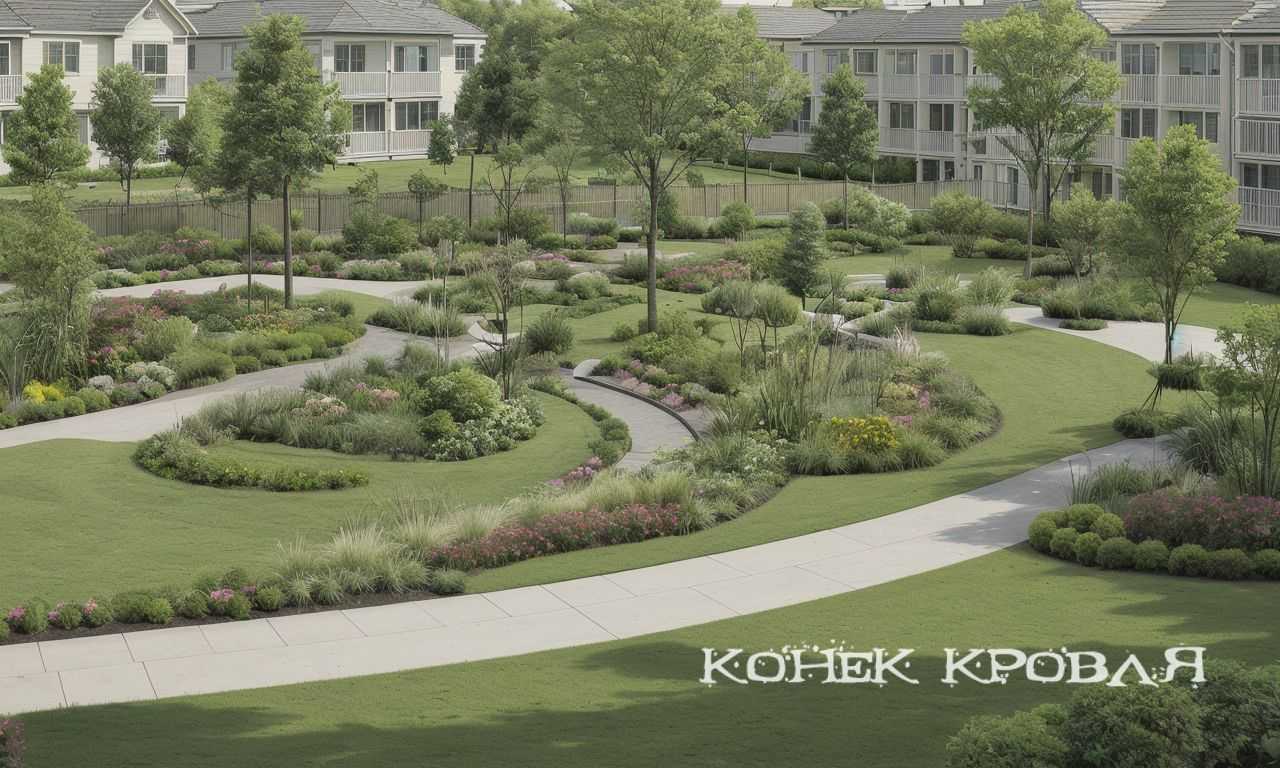 Создайте сад в экостиле с природным водоёмом для вашего участка