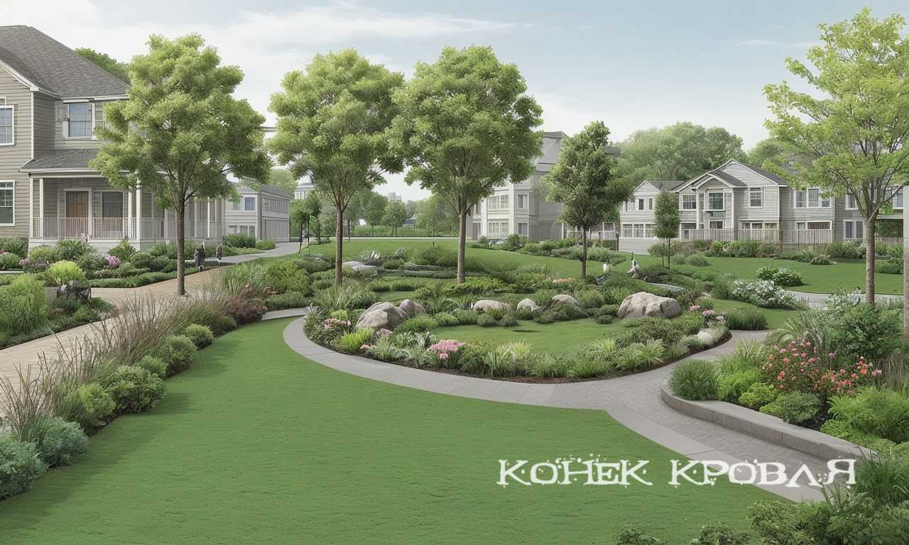 Полив и уход за новым газоном для вашего сада круглогодично