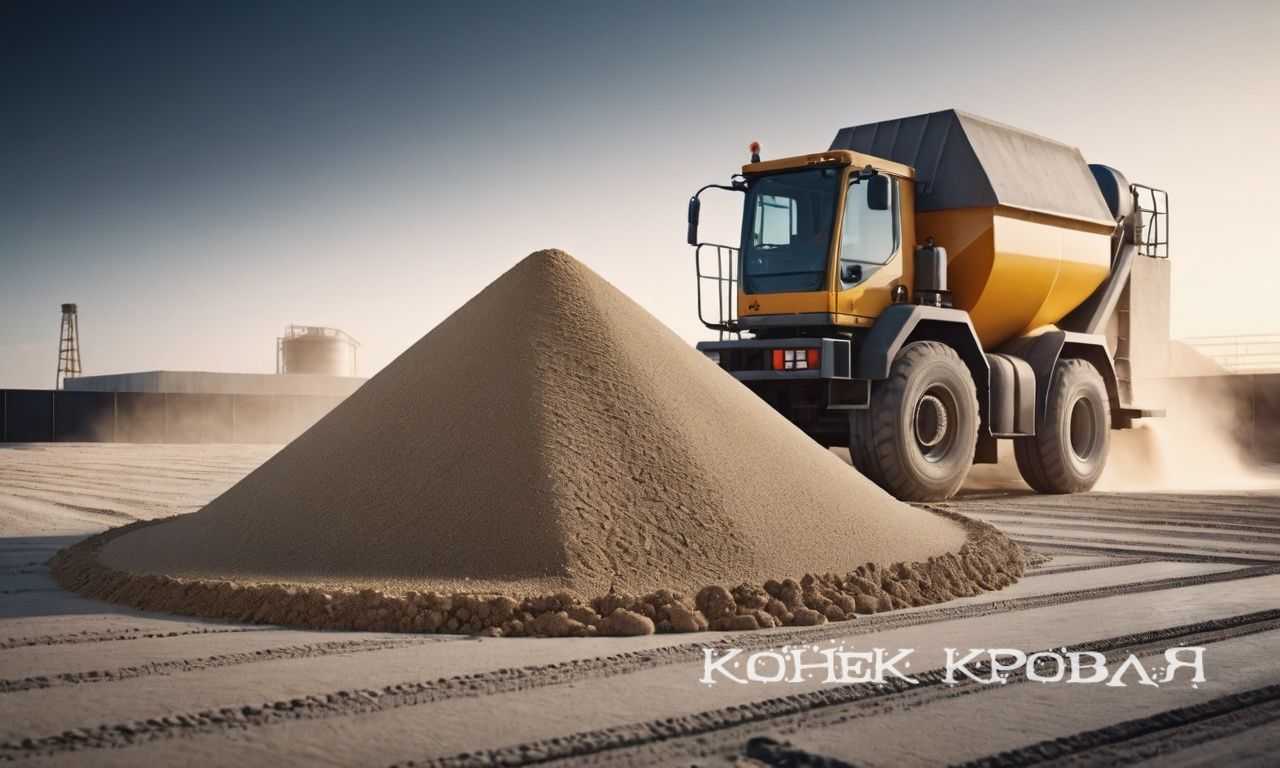 Процесс смешивания летучей золы с бетоном: шаги и пропорции