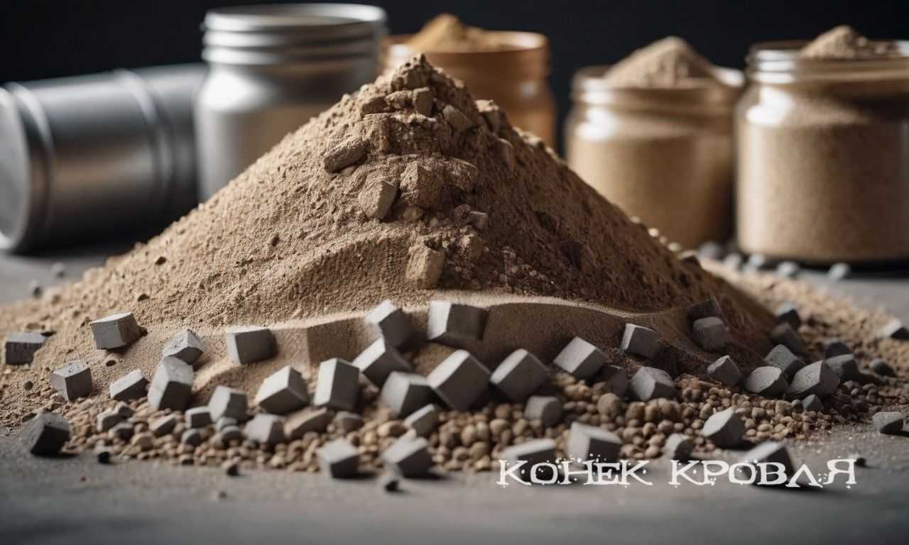 Применение гипсобетона для стен и перегородок