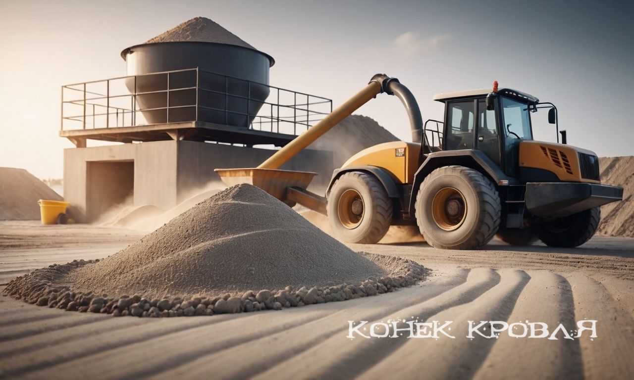 Выбор материалов для зимнего бетонирования фундамента