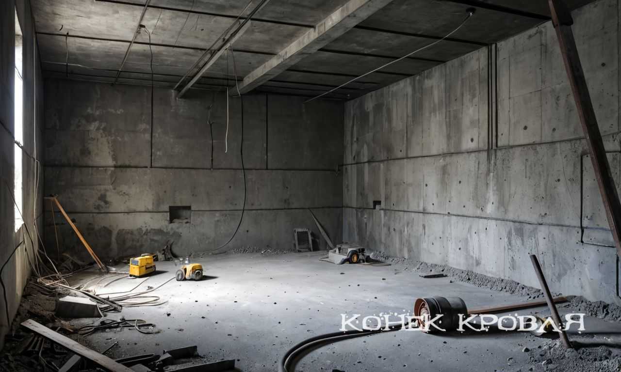 Как неподходящая шпатлевка вызывает микротрещины после высыхания