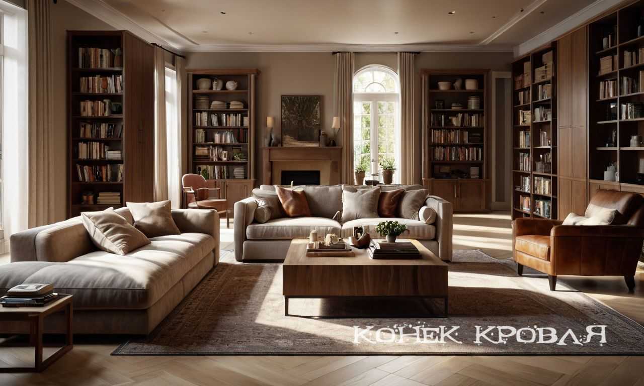 Выбор подходящей модульной системы для вашей гостиной