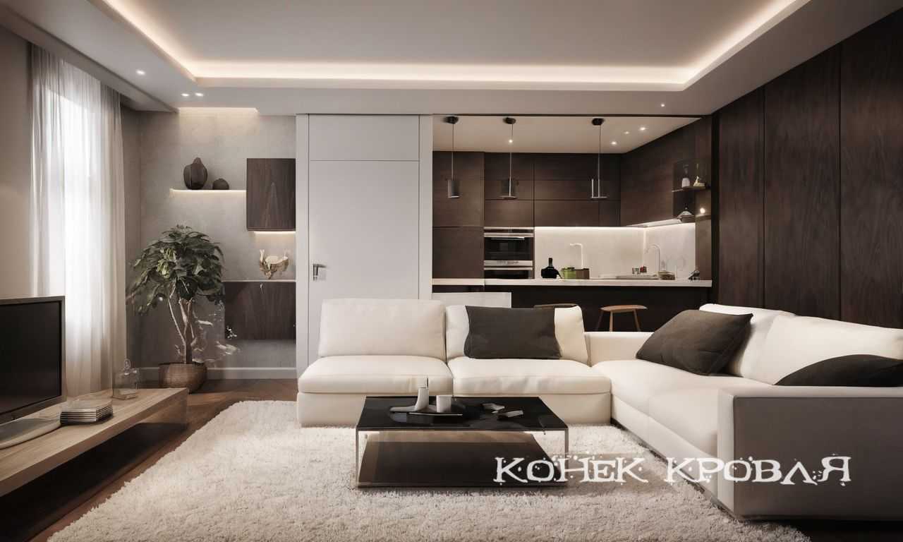 3D-планировка кухни и столовой для удобства и комфорта вашего дома