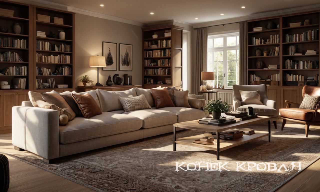 Будущее концептуальной мебели: тенденции и инновации