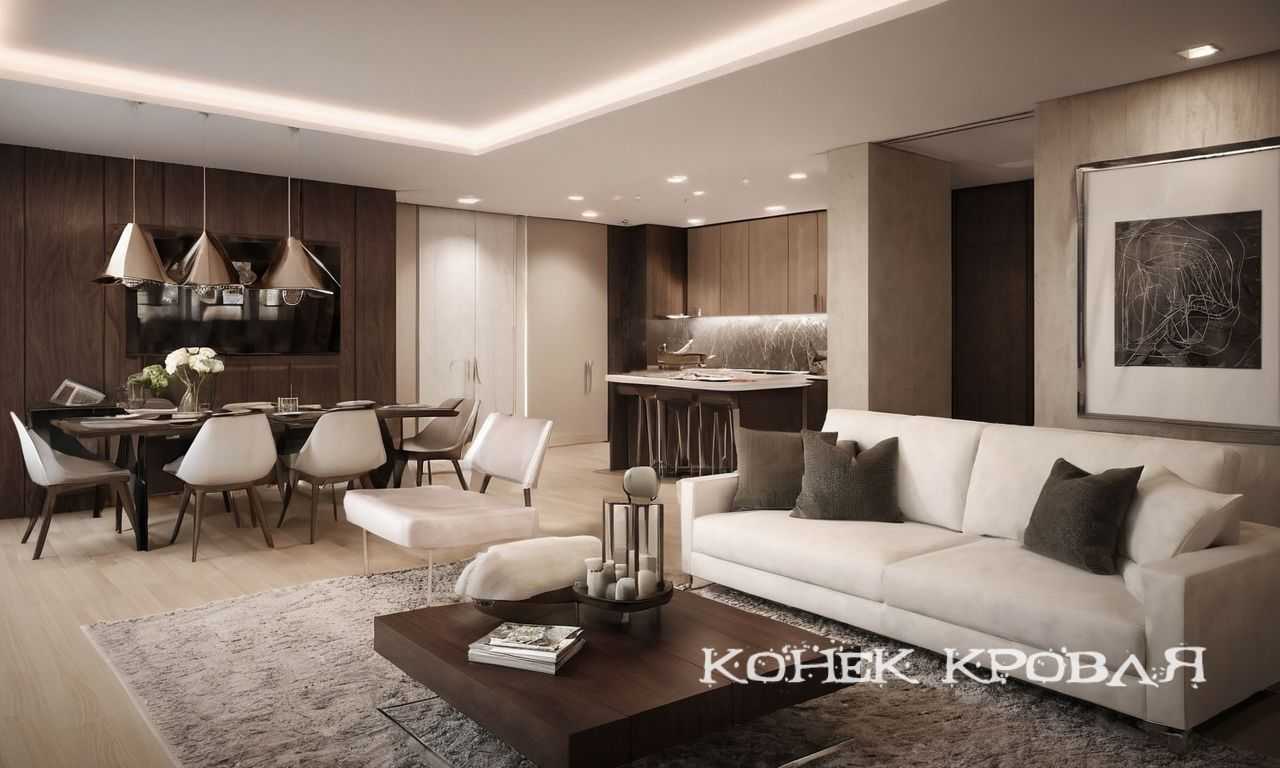 Использование акцентов для подчеркивания декора