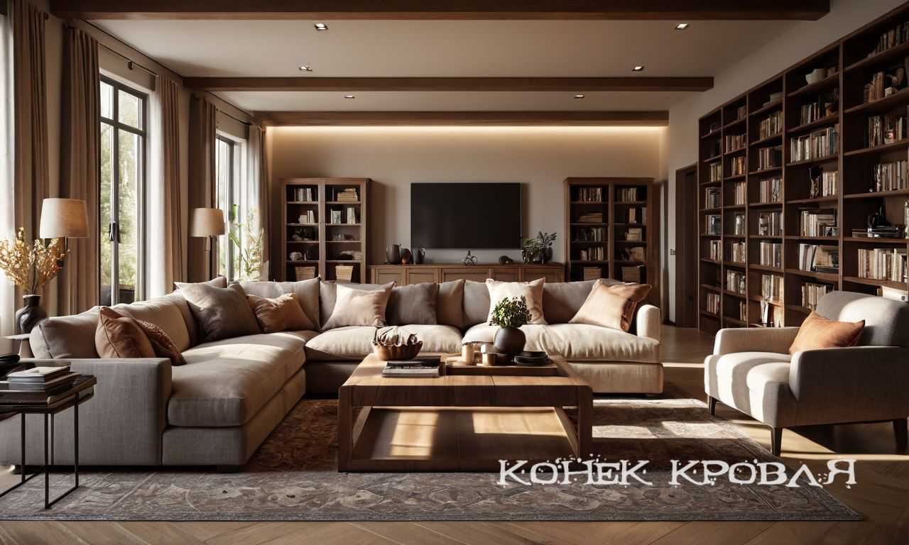 Расположение мебели