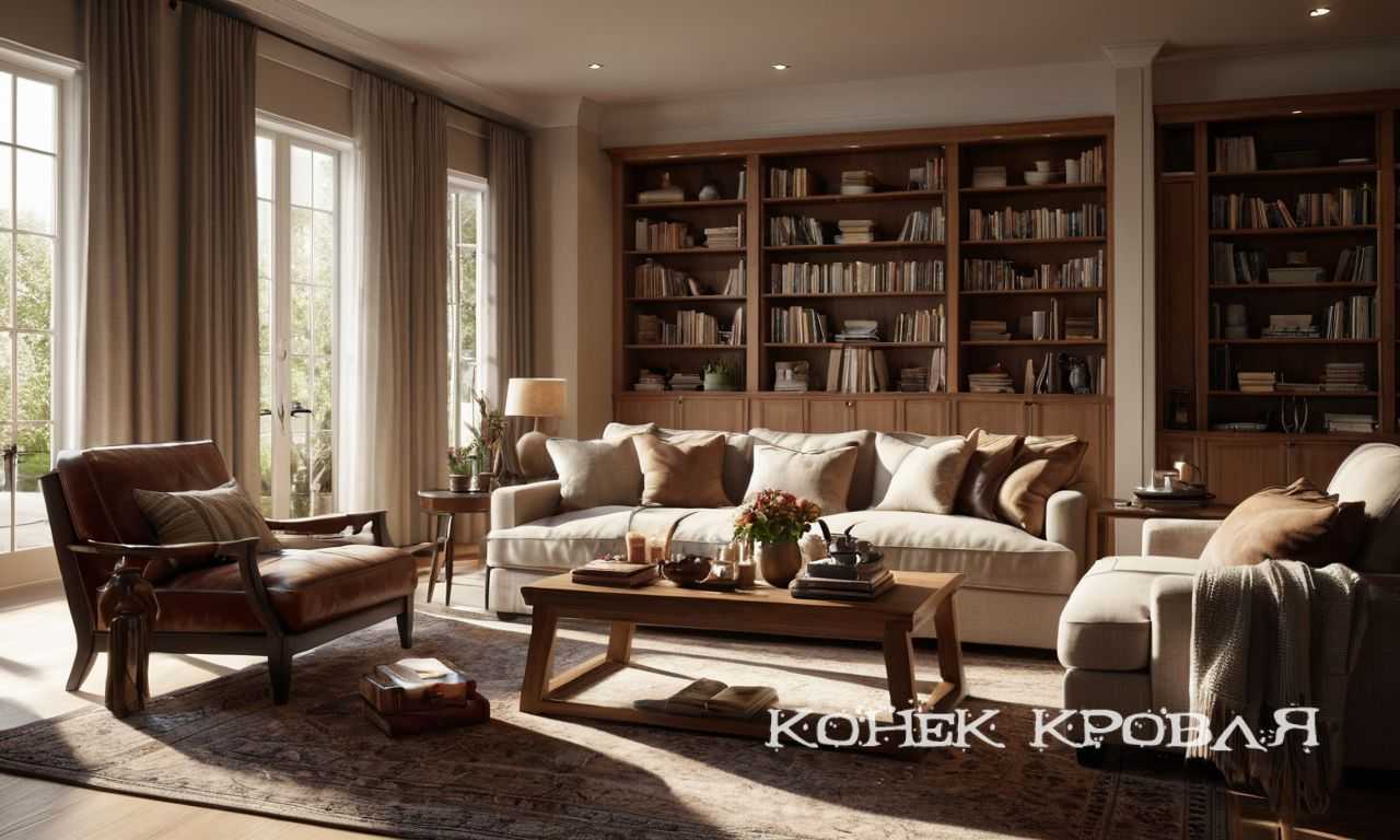 Сочетание дерева и металла