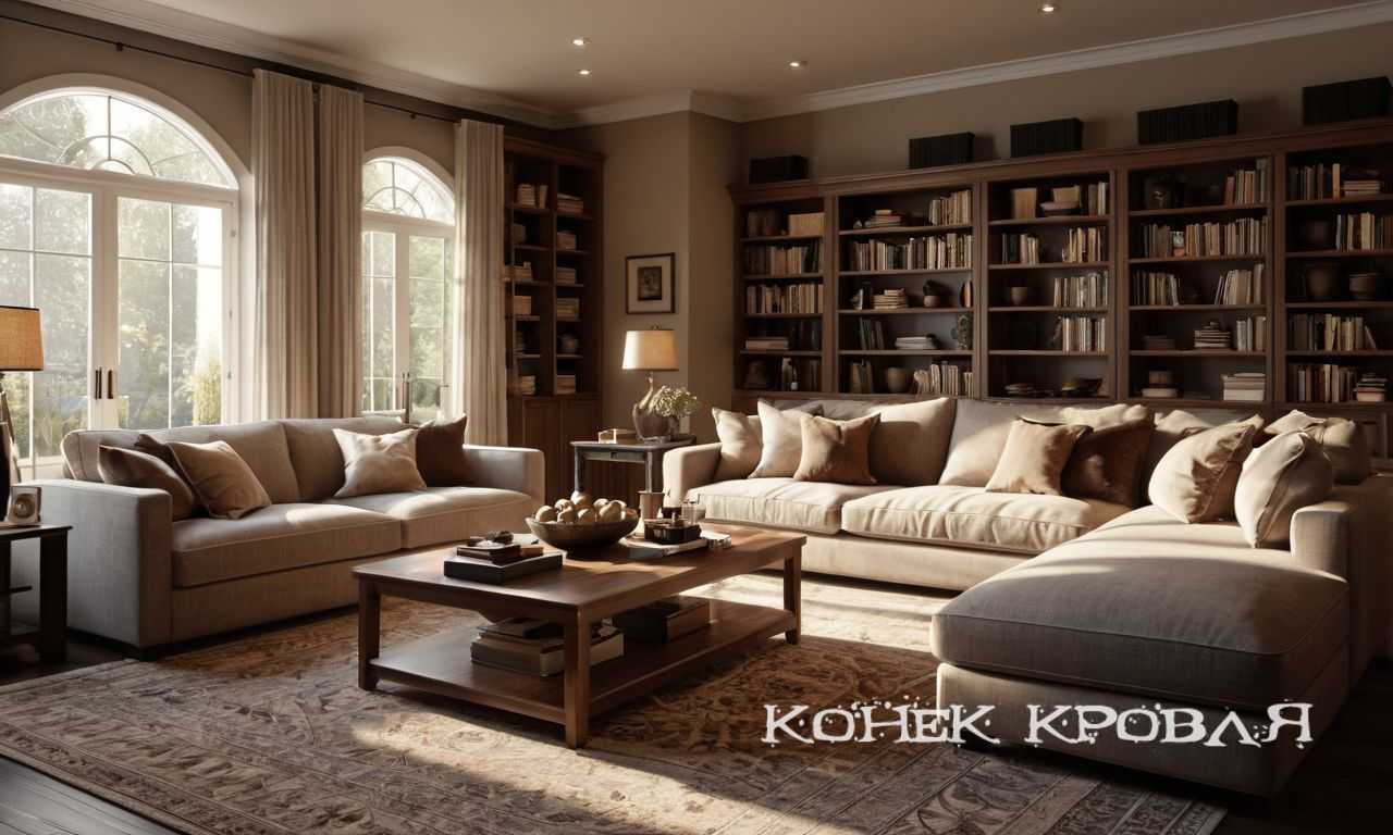 Мебель-скульптура сочетание искусства и функциональности для вашего интерьера