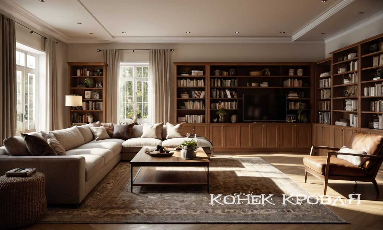 Встроенные шкафы для рационального использования пространства в доме