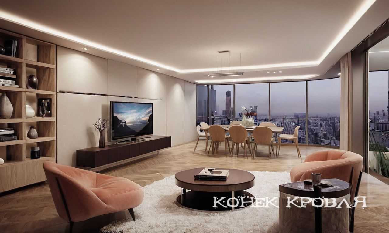 Подсветка как стильный элемент для создания уникального интерьера