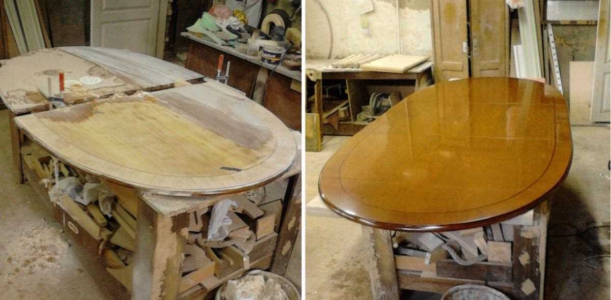 Чем отличается столярная реставрация мебели