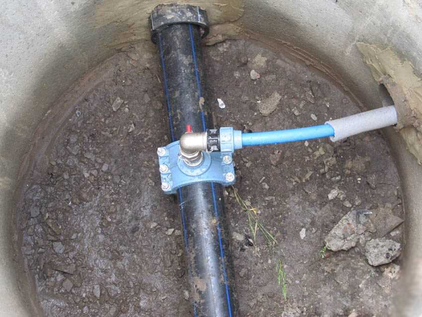 Что нужно знать о монтаже водопровода в частном доме.