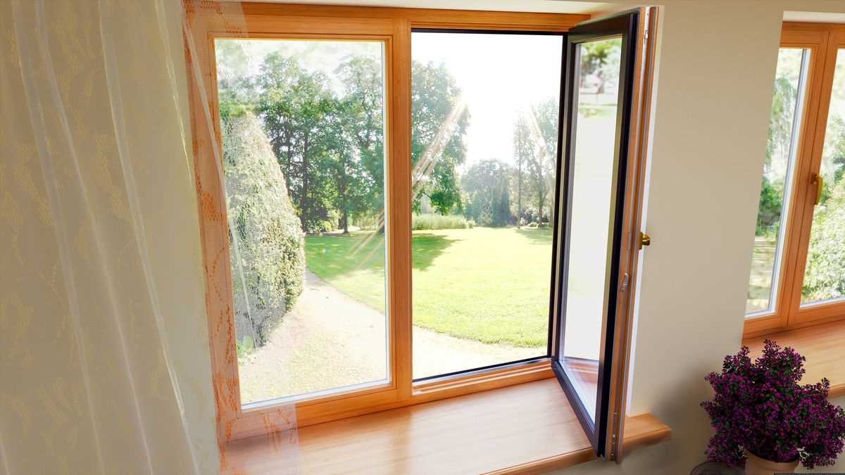Деревянные окна и экологическая чистота дома: преимущества натуральных материалов
