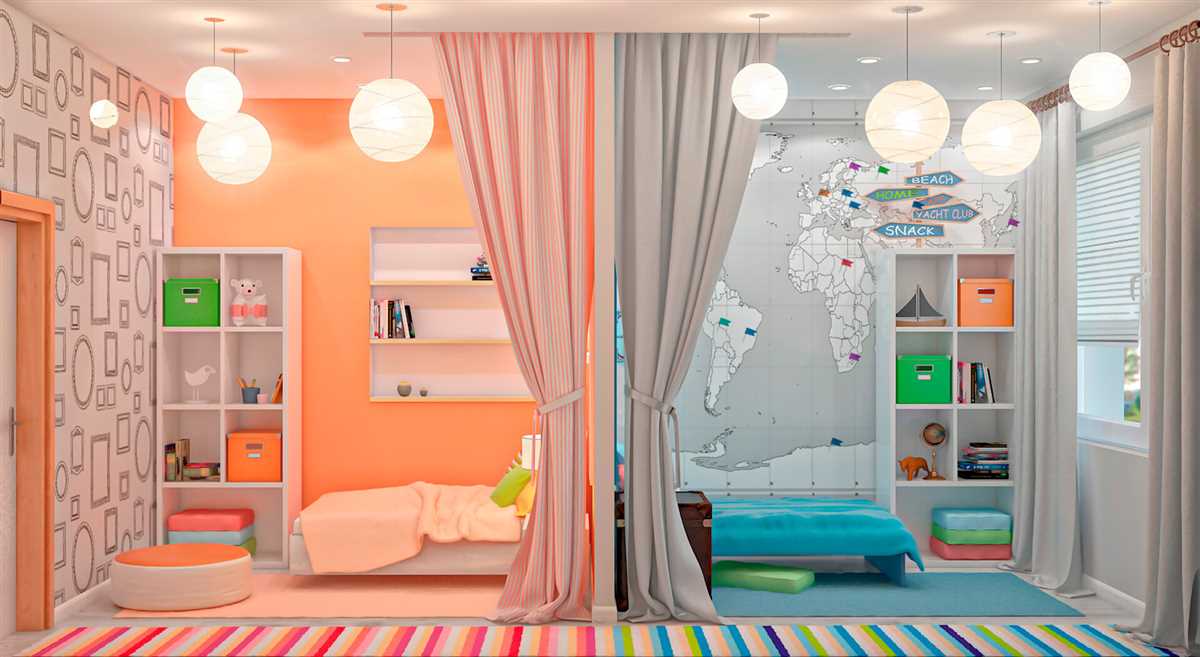 Детская комната: создаем волшебное пространство для ребенка