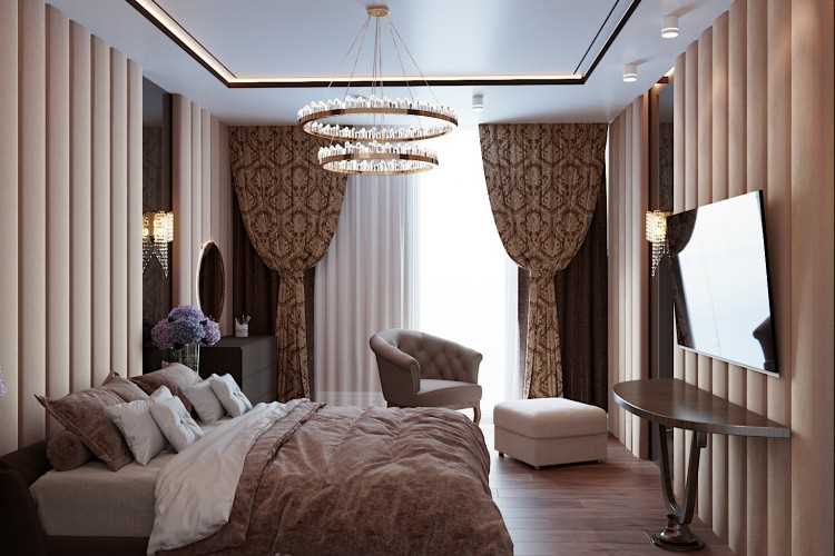 Дизайн интерьера спальни: создание идеального уголка для отдыха
