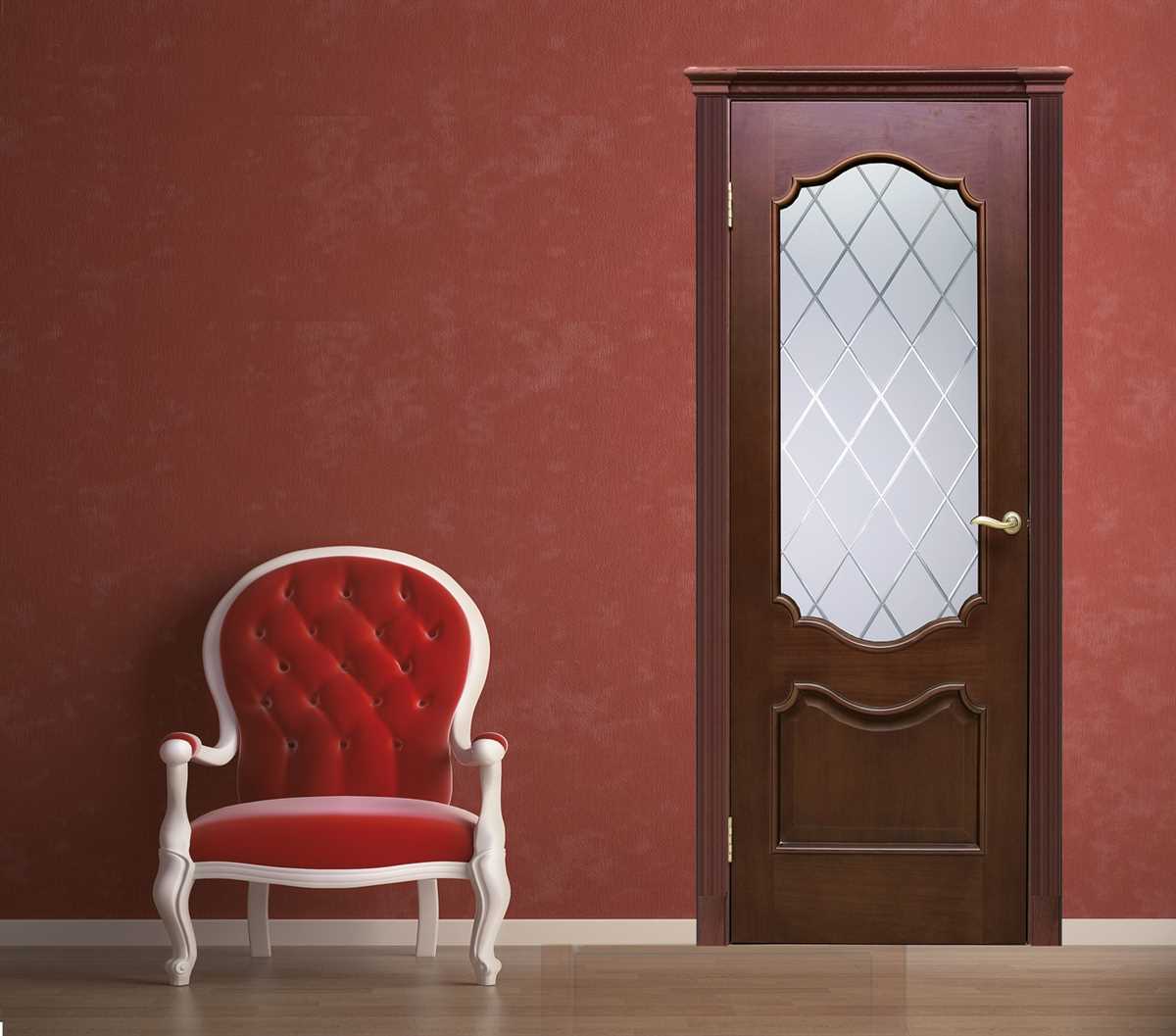 Дизайнерские решения для деревянных дверей