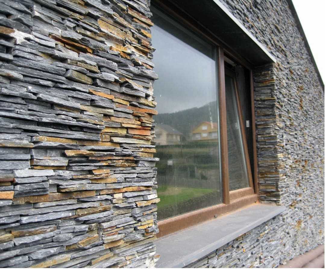 Фасадные панели из натурального камня: долговечность и прочность
