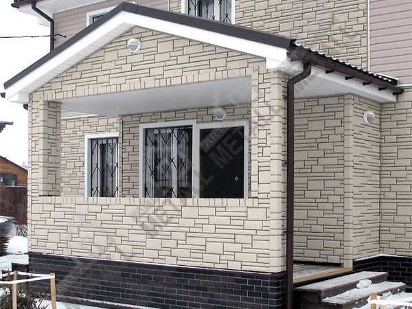 Фасадные покрытия для коттеджей: выбор материала и долговечность