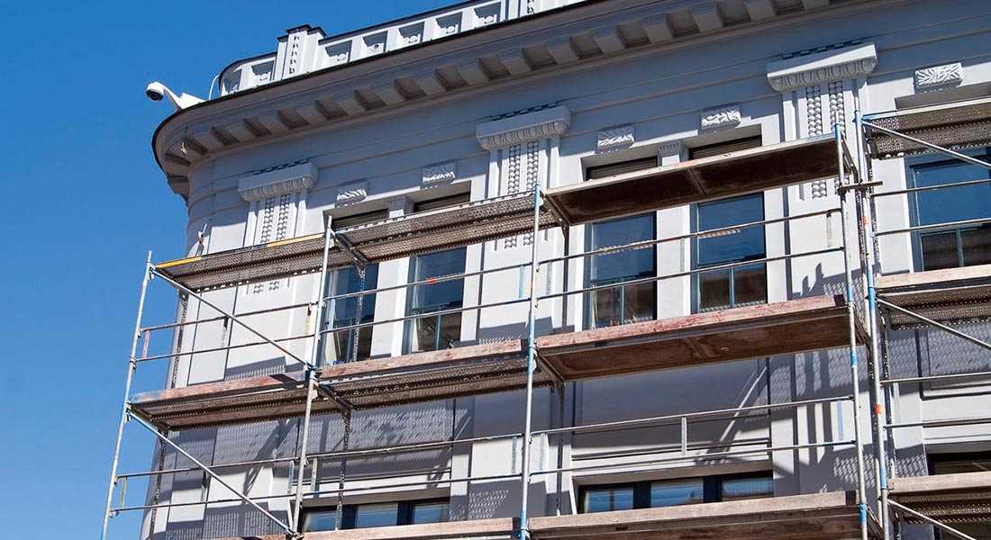 Фасадные работы: особенности реставрации и модернизации