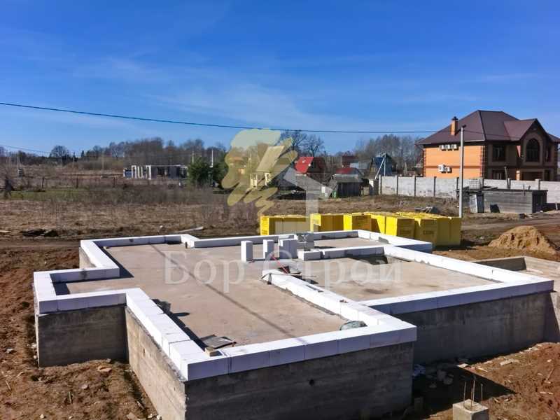 Фундамент из бетона: основные этапы строительства.