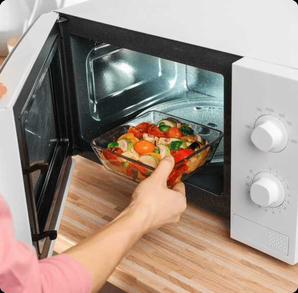 Как использовать микроволновую печь для быстрой и вкусной готовки