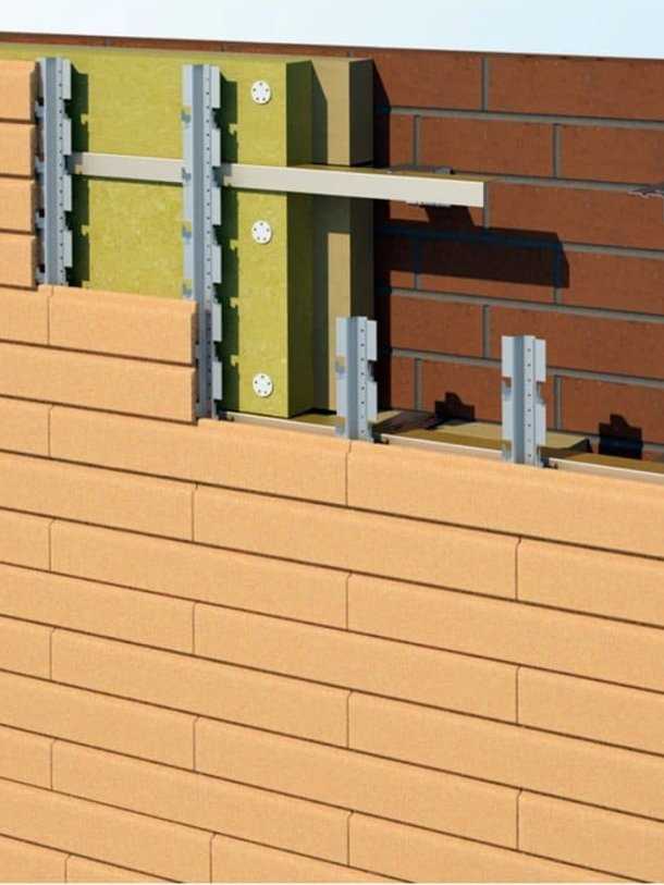 Как правильно монтировать фасадные панели