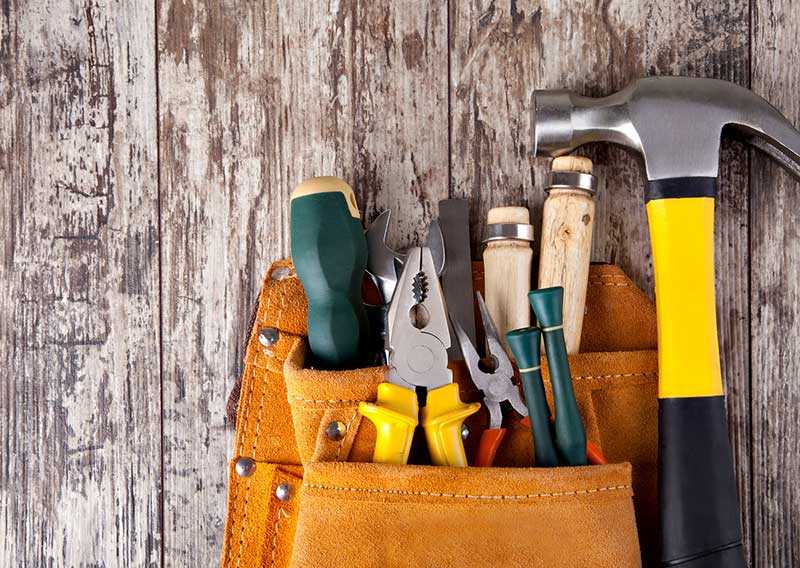 Как правильно выбрать инструменты для мебельного ремонта