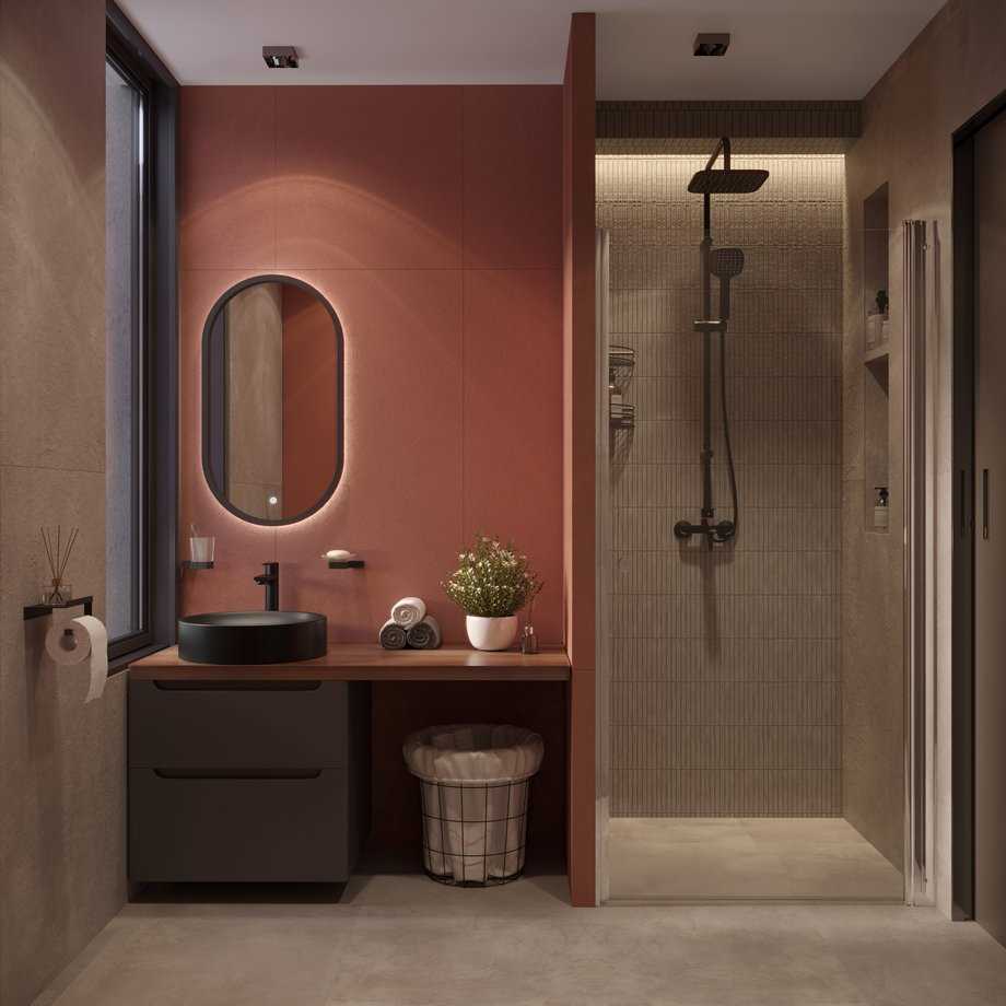 Как создать гармоничный дизайн ванной комнаты