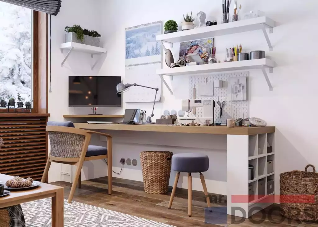 Как создать стильный кабинет с помощью правильной мебели