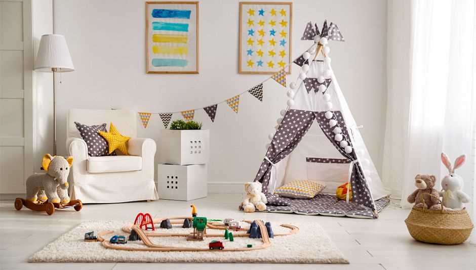 Как создать уютную детскую комнату с помощью мебели