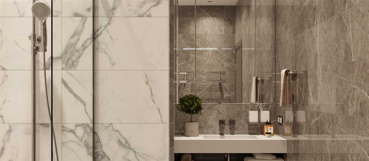 Керамическая плитка: идеальное решение для ванной комнаты