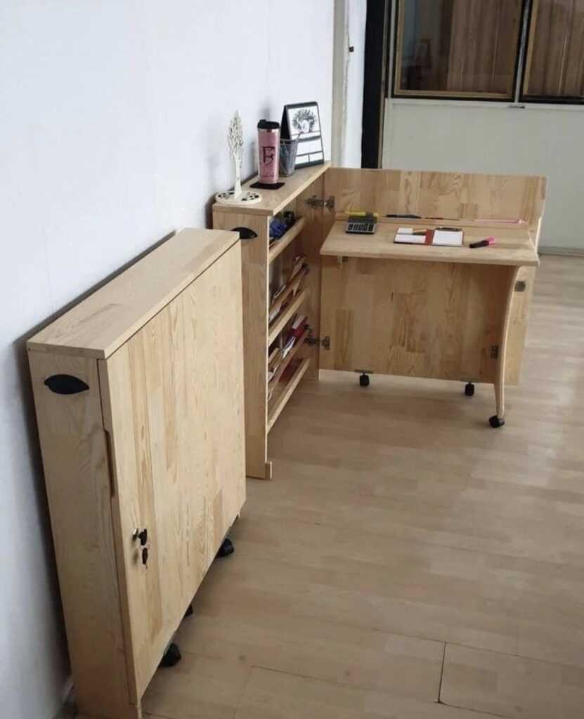 Мастерство деревообработки: создание мебели с уникальными деталями